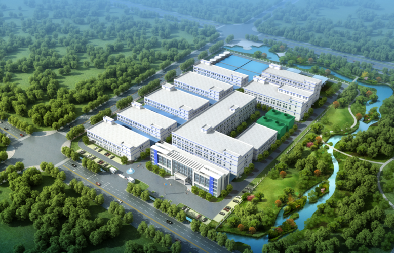 许昌富森生物科技位于许昌经济技术开发区生物医药产业园内